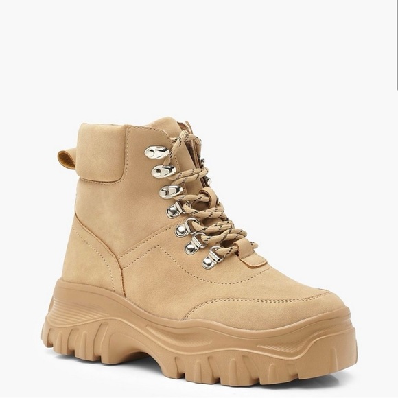 Lace up hiker boots - Picture 6 of 6